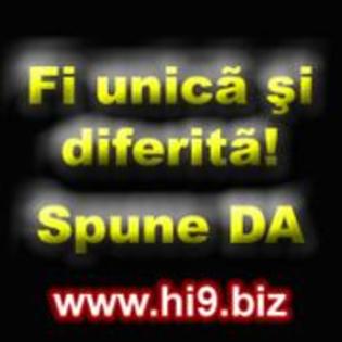 fi unica si diferita spune da - hi9 biz