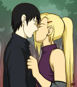 InoxSai_Kiss - Cupluri Naruto