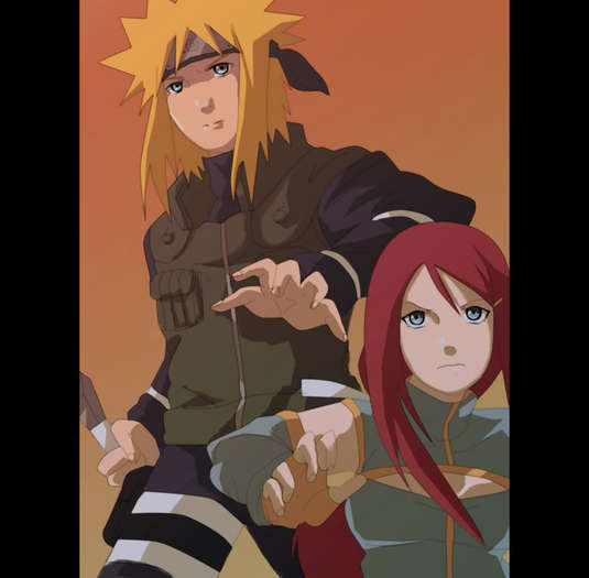 Minato and Kushina - Minato and Kushina