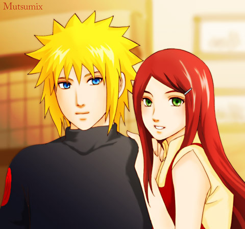 Minato and Kushina - Minato and Kushina