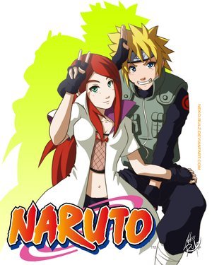 Minato and Kushina - Minato and Kushina