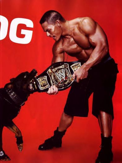 Cena -pet-john-cena - wrestling