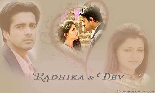 Dev and Radhika