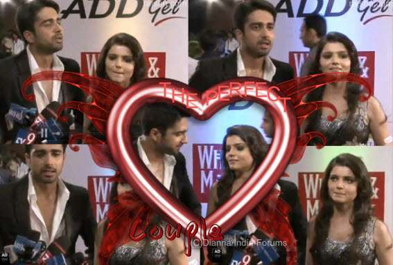 Dev and Radhika