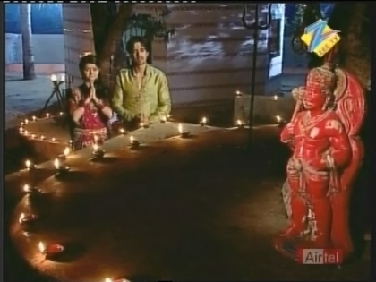 Dev and Radhika