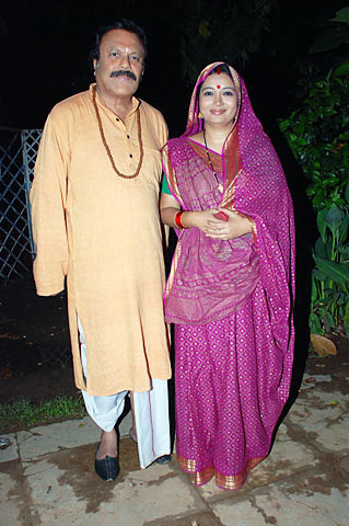 Shashtri and Devki-Brij Mohan