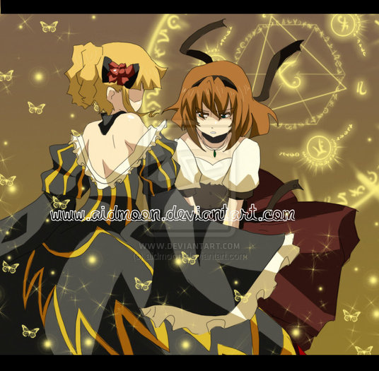 __Golden_Witch___umineko_by_aidmoon - ANIME - Witch