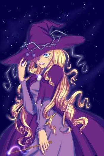 01325 - ANIME - Witch