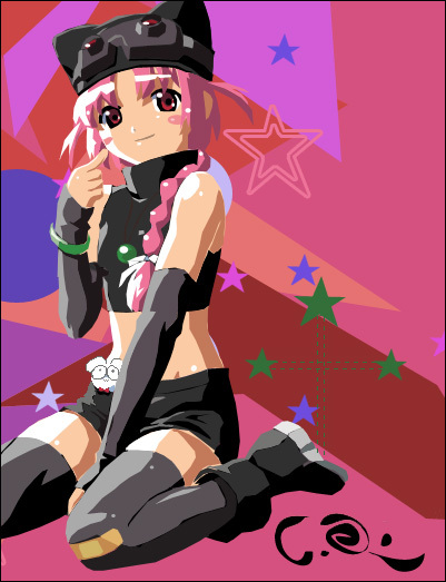 Nurse_Witch_Komugi_Vector_by_Claud - ANIME - Witch
