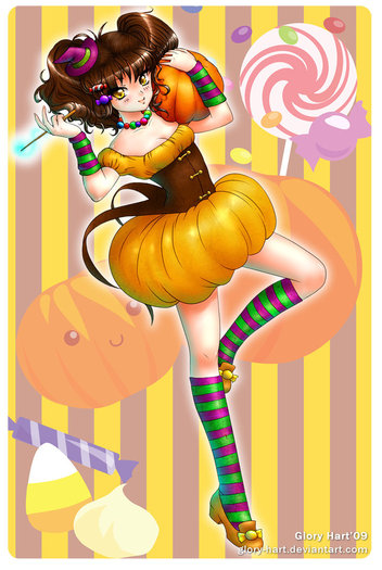 Pumpkin_witch_by_glory_hArt - ANIME - Witch