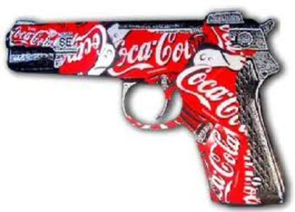pistolul cola - cola