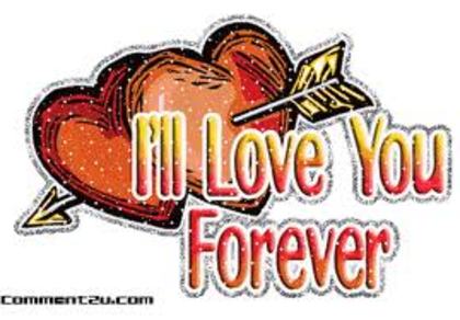 i love you forever - i love you