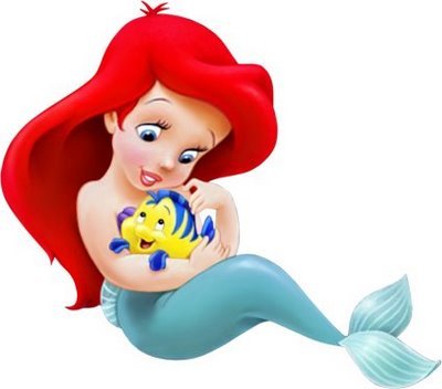 Disney-Baby-Ariel-Founder - Ariel