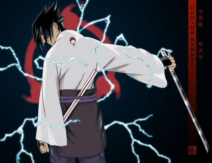 Sasuke Shippuden - Uchiha Sasuke