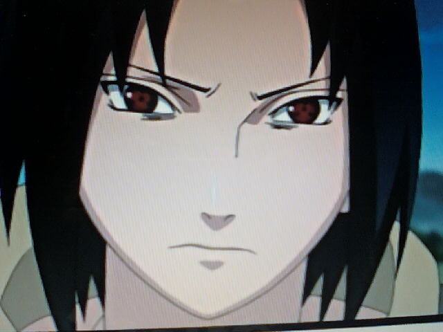 Sasuke Sharingan - Uchiha Sasuke