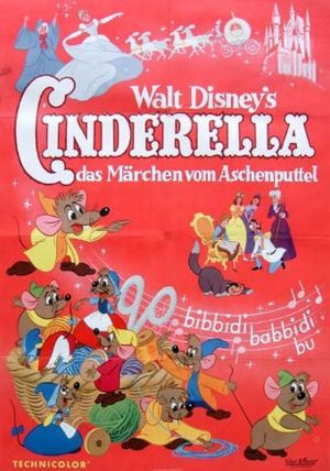 Cinderella-9377-375 - Postere Cinderela