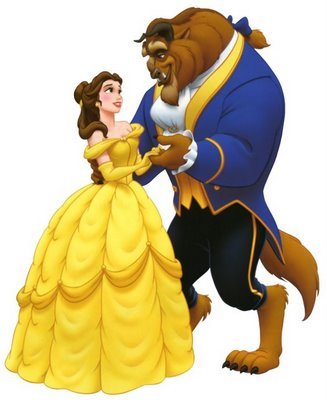 Princess-Belle-Beast - Belle