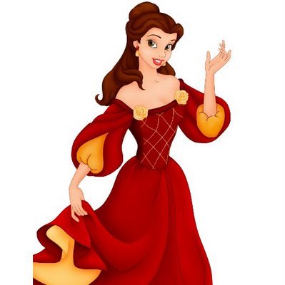 Princess-Belle-Christmas - Belle