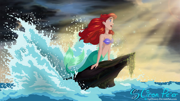 Ariel_30___Part_of_Your_World_by_lpdisney - Ariel