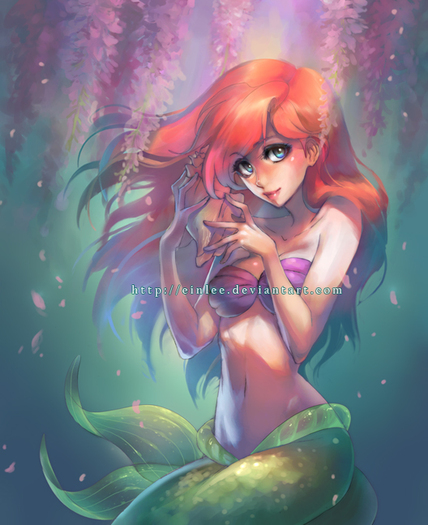 ariel_by_einlee-d1mzaqp