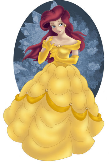 __ARIEL_as_BELLE___by_Opal_I