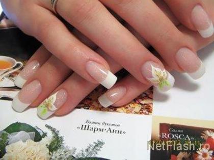 unghii albe - UnGhI fAlSe