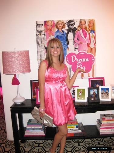 debby-ryan-05 - Debby - Ryan - Inside - the - Barbie - Malibu - Dreamhouse