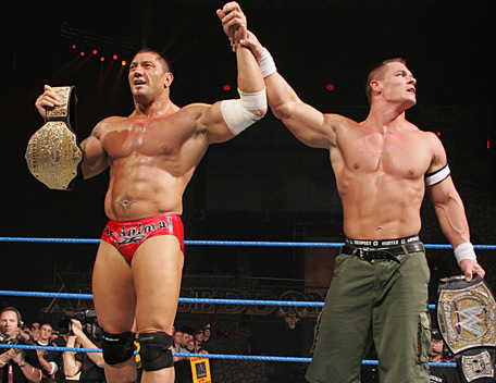 Batista-with-John-Cena - poze cu john cena 3