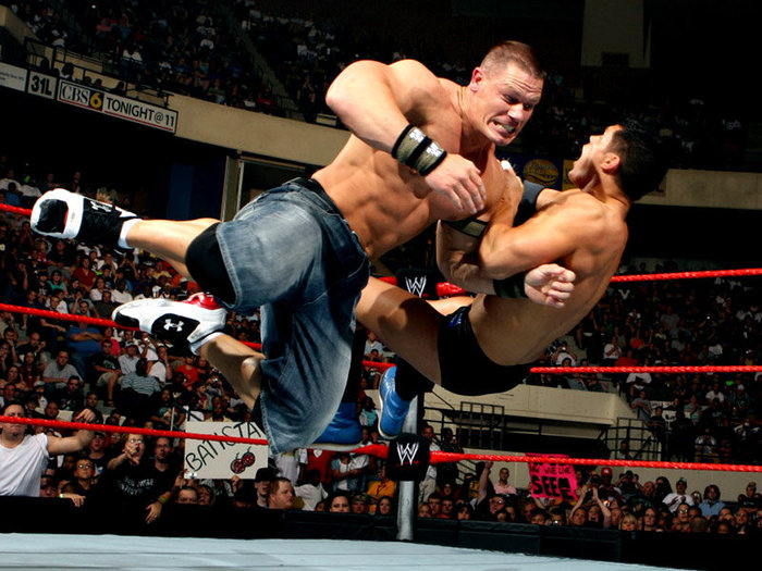 WWE-RAW-John-Cena-Cody-Rhodes_1129151 - poze cu john cena_4