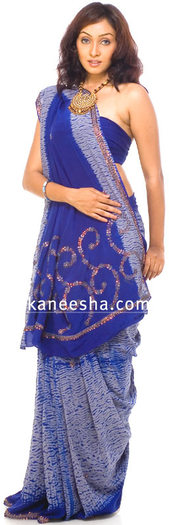 Sexy sari style - Saree