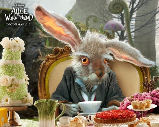 march-hare-alice-in-wonderland-2010 - O_o Alice in Wonderland O_o