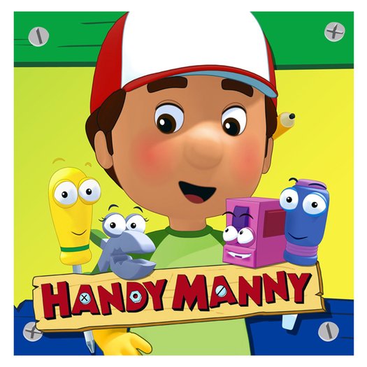 Handy Manny logo - poze2