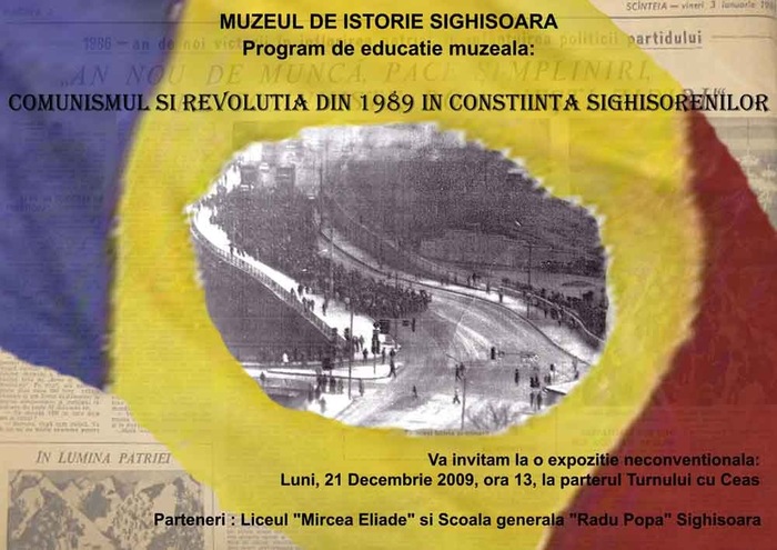 afisrevolutie - revolutia din 1989