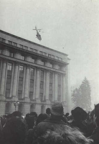fuga lui ceausescu - revolutia din 1989