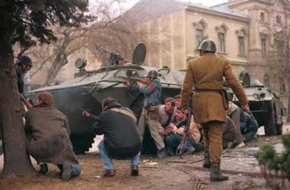 imagine din revolutia din 89 - revolutia din 1989