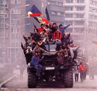 revolutie - revolutia din 1989