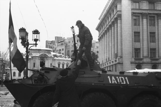 tanc - revolutia din 1989