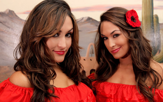 009 - Bella Twins - Bella de Mayo