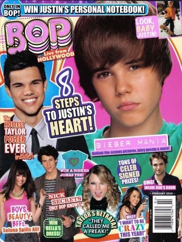  - x Magazine - Bop February USA 2010