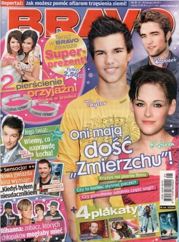  - x Magazine - Bravo 2-15 February 2010