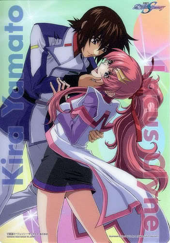 dtry - x - Lacus and Kira