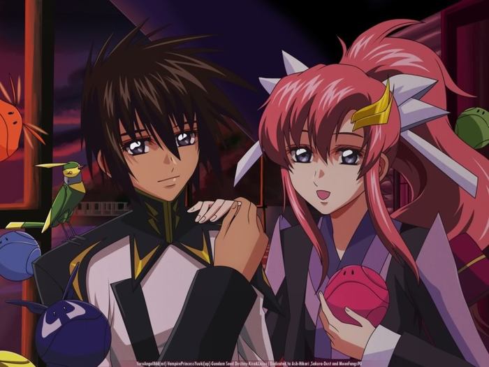 kirakusu - x - Lacus and Kira