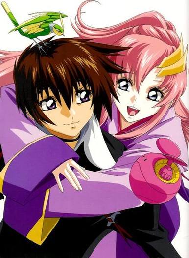 kiralacus - x - Lacus and Kira