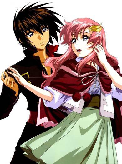 Kira-Lacus-2gthr - x - Lacus and Kira