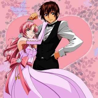 kiranlacus - x - Lacus and Kira