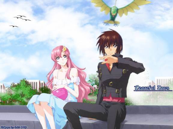 loving2 - x - Lacus and Kira