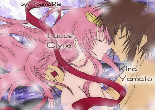 Mobile_Suit_Gundam_SEED_Destiny_251471 - x - Lacus and Kira