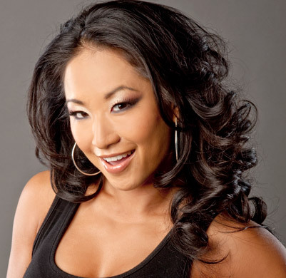 003 - Gail Kim - Black Velvet