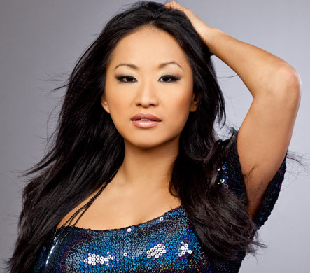 008 - Gail Kim - Blazing In Blue