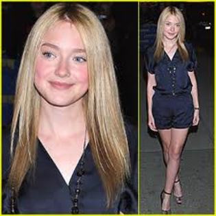 d1 - Dakota fanning